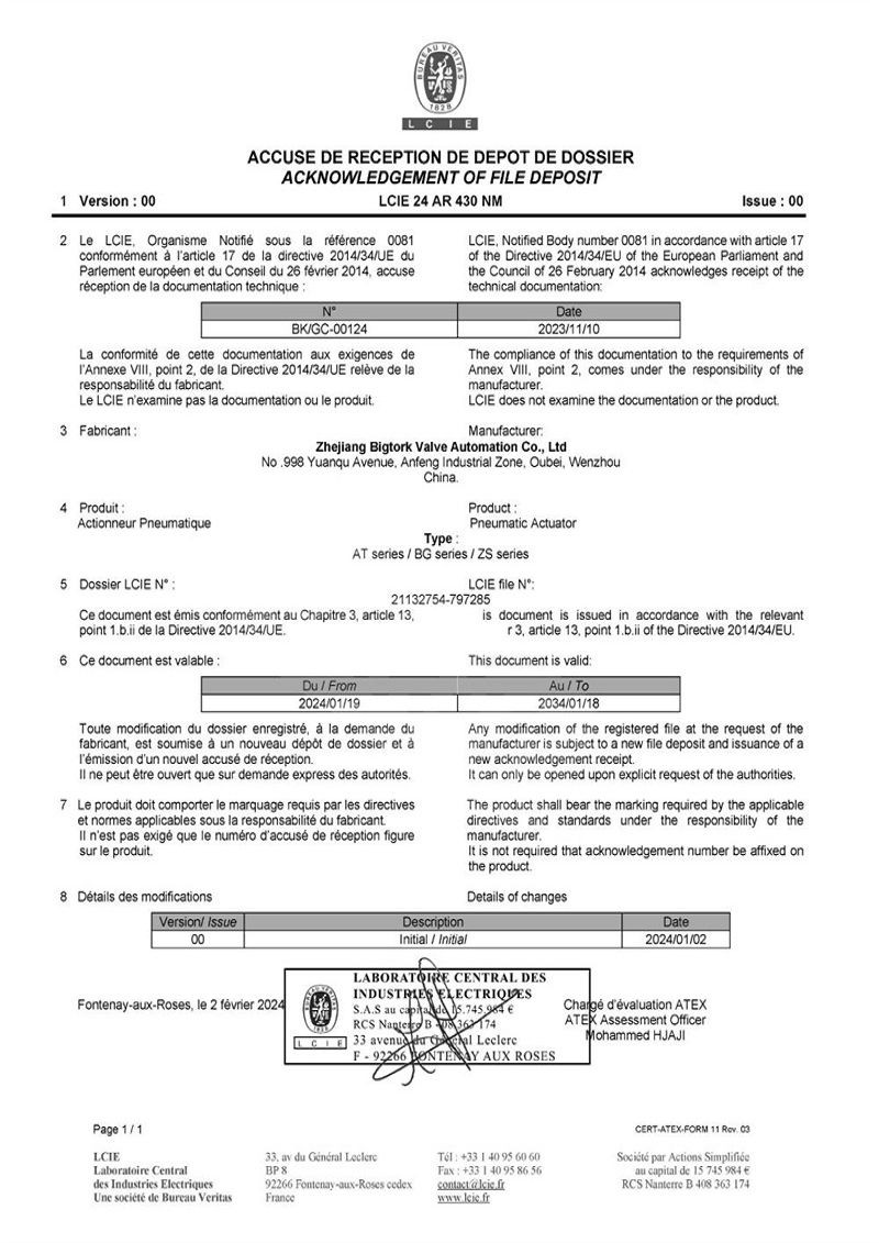 ATEX-BV ATEX-BV